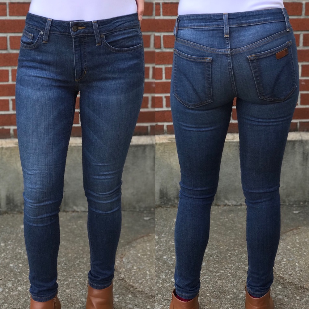 Joe’s Skinny Fit Ankle Dark Skinny Jeans